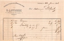 1893 CAOUTCHOUC ANGLAIS U