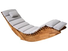 Chaise Longue à Bascule de