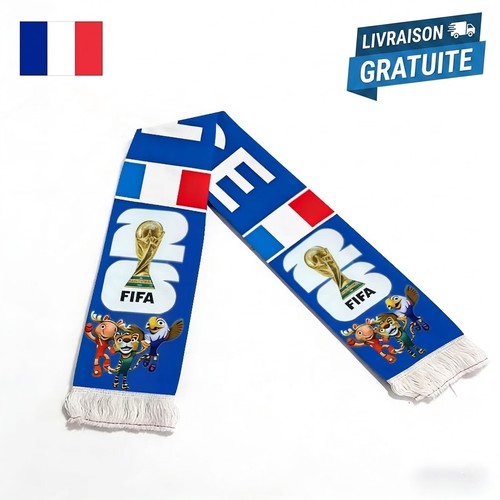 écharpe fifa coupe monde - Écharpe,