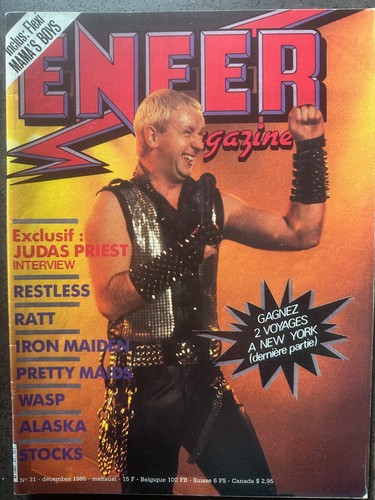 Enfer magazine judas - magazine,