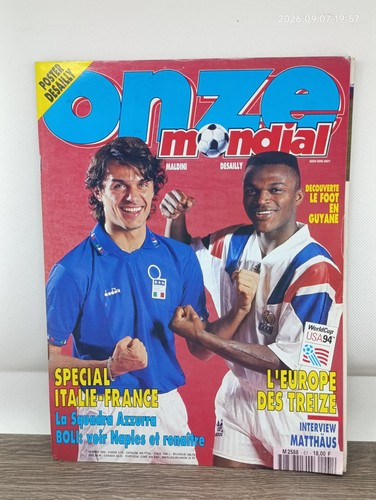 Onze mondial février - mondial, 1994