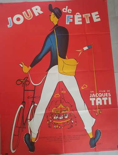 Affiche cinema originale - cinema, "jour