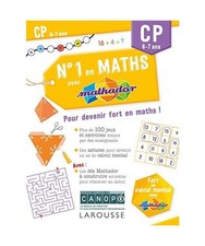 Numéro 1 en maths avec Mathador CP, Trouillot, Eric