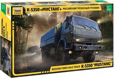 KAMAZ K-5350 "MUSTANG" RUSSIAN
