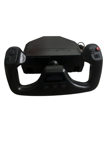 Logitech flight yoke - flight,