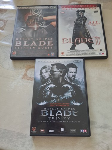 Lot dvd blade - dvd,
