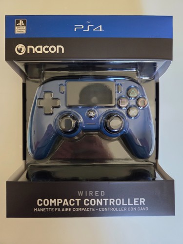 Manette ps4 bleue nacon - bleue,
