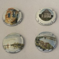 4 Capsules CANCEN Crémant De