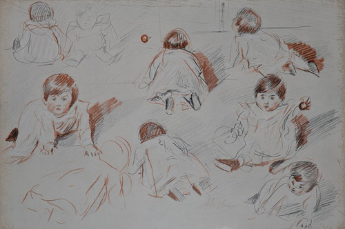 Paul césar helleu jeux - césar,