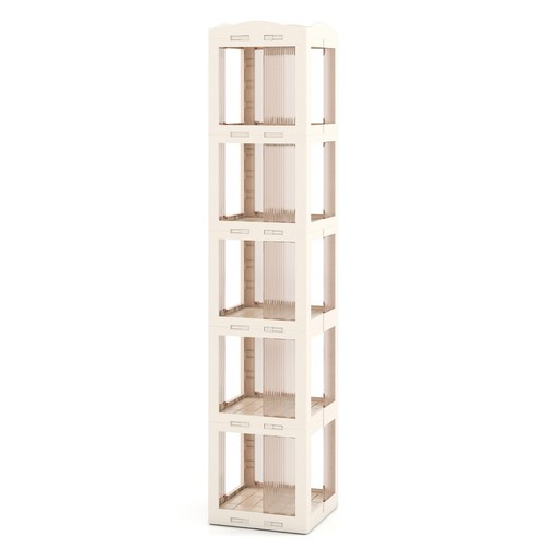 Bibliothèque pliante rotative - pliante,