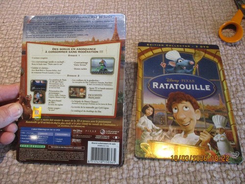 Disney pixar ratatouille - disney,