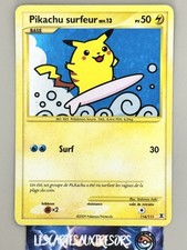 Carte Pokémon PIKACHU SURFEUR