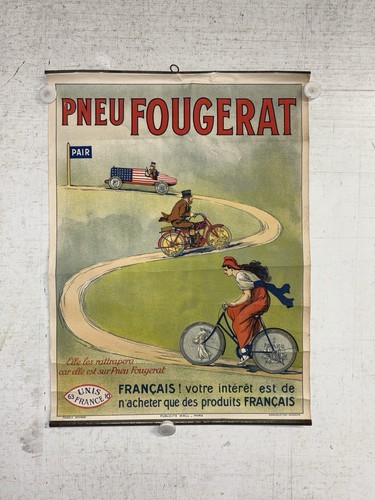 Rare petite affiche ancienne - rare,