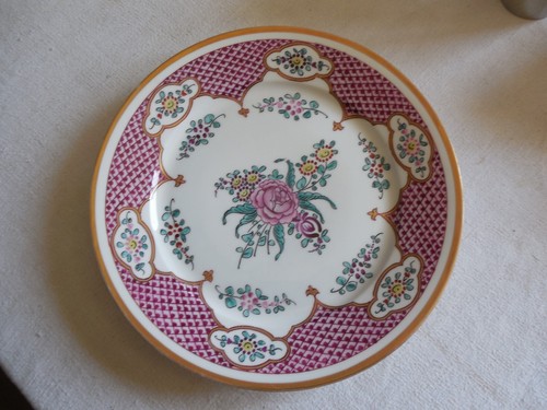 Assiette porcelaine de - en,
