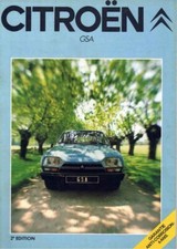 Catalogue brochure Citroën GSA / Break 1981/1982 Belgique en français