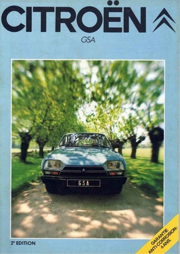 Catalogue brochure citroën - brochure,