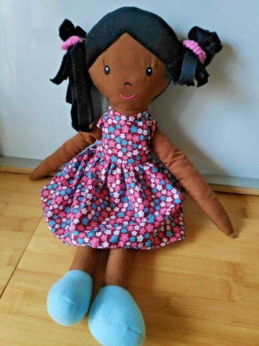 Poupée chiffon peluche doudou