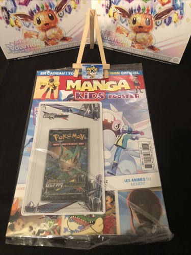 Booster pokémon ultra - pokémon, prisme
