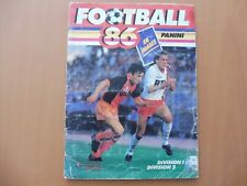 ANCIEN ALBUM  PANINI  FRANCE  1986 - INCOMPLET - MANQUE 27 IMAGES/458