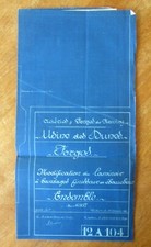 ANCIEN PLAN USINE DES DUNES