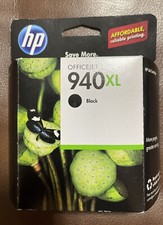 HP 940XL Black  Ink Cartridge