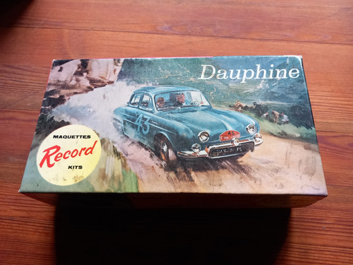 Renault dauphine record - dauphine, 1/24