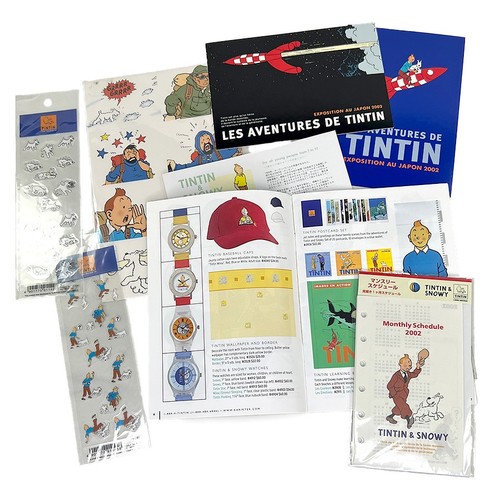 Adventures tintin assorted - adventures, of