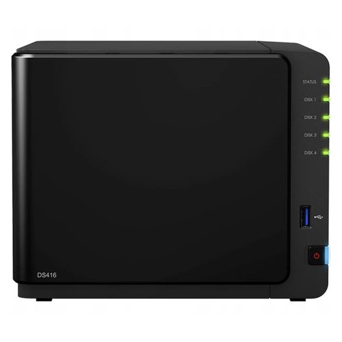 Synology ds416 2x1 4ghz ddr3 - 2x1.4ghz,