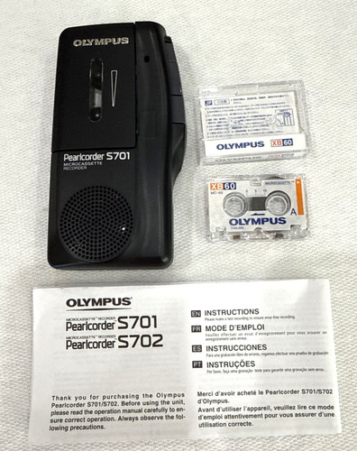 Olympus pearlcorder s701 - olympus,
