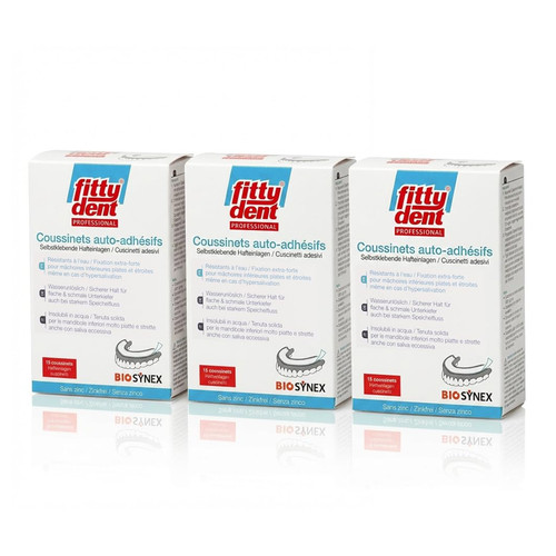 Fittydent coussinets - fittydent,