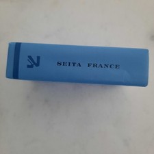 Paquet vide cigarettes