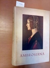 Giovanni Galbiati 1951 Itinéraire Pour Le Visiteur Bibliothèque Ambrosiana (