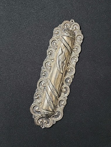 Superbe porte mézouza vintage - porte-mézouza,