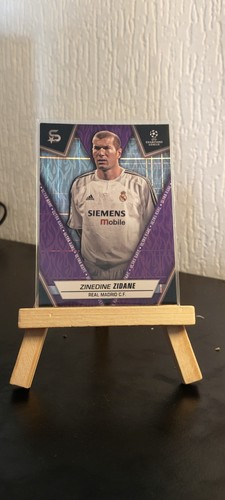 Zinedine zidane topps deco - topps,
