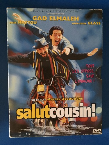 Salut cousin dvd boitier - cousin,