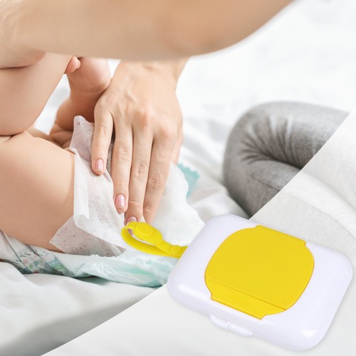 Boîte lingettes humides - boîte, À