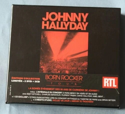 Johnny hallyday born rocker - hallyday,,