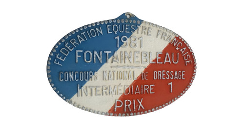 Plaque équestre prix - plaque,