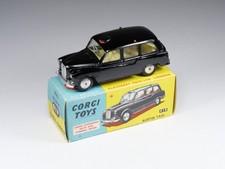 CORGI - 418 - Austin Taxi - Noir - En boite