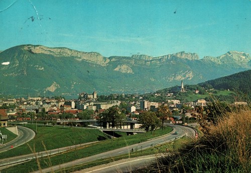 Annecy vue générale - -,
