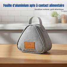 Sac déjeuner isotherme, petit
