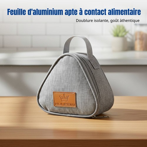 Sac déjeuner isotherme petit - déjeuner, isotherme,