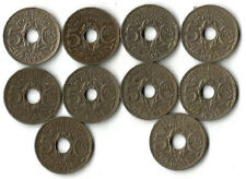 10 X 5 Centimes Lindauer
