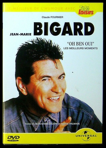 Dvd jean marie bigard - dvd, jean-marie