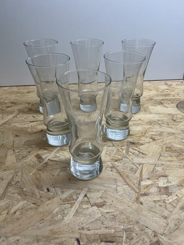 Lot verres à - à, whisky