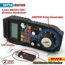 『EU』4 Axis MPG Pendant USB