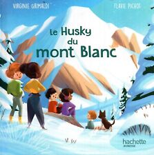 Le husky du mont blanc
