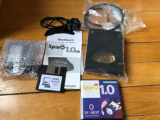 NEW & Vintage Syquest SparQ 1 GB external storage (like JAZ). Parallel. Tested!