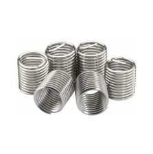 FILETS RAPPORTES DE TYPE HELICOIL REPARATION DE FILETAGE - DIMENSIONS AU CHOIX