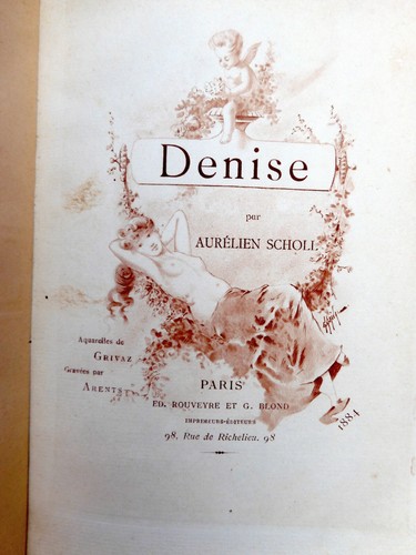 Curiosa denise par aurélien - denise,